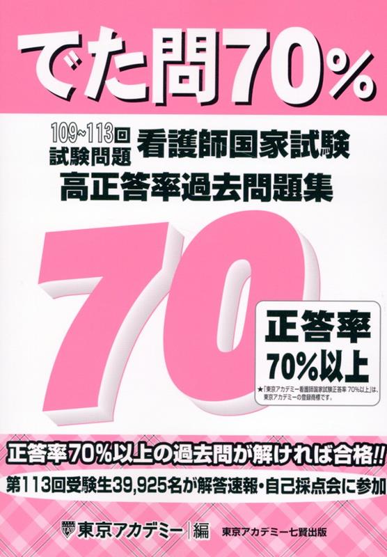 楽天市場】東京アカデミー 看護師 国家試験の通販