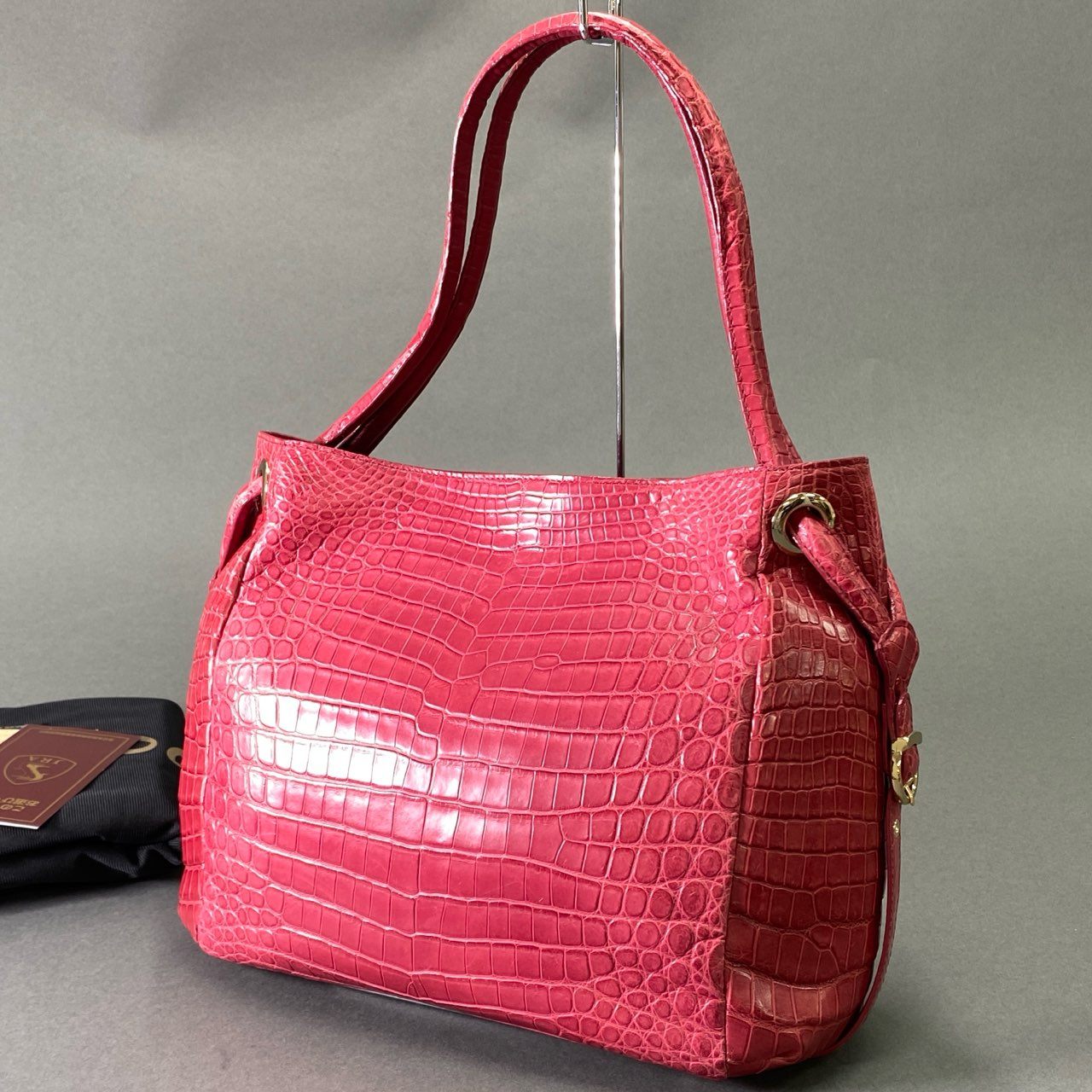 楽天市場】JRA クロコ（カラーピンク）（バッグ・小物・ブランド雑貨