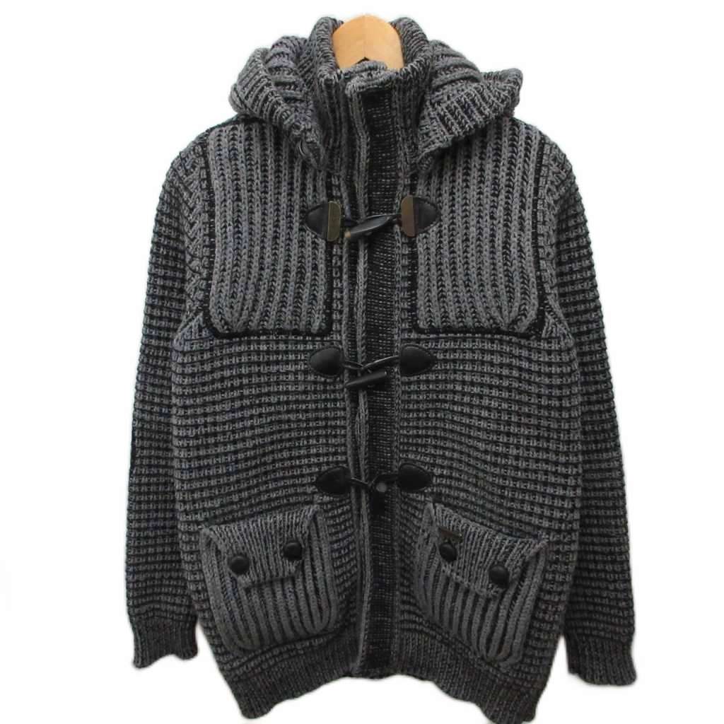 楽天市場】bark ニットダッフル レッドの通販