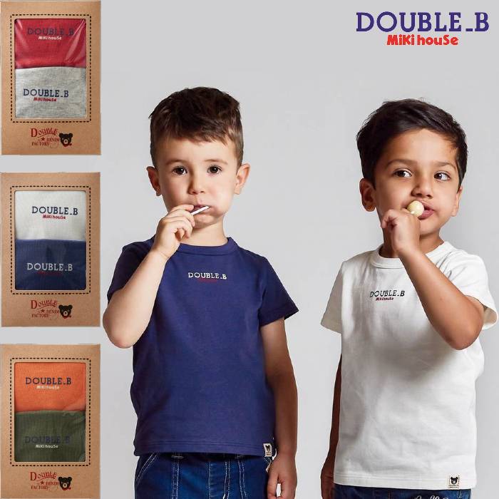 楽天市場】ミキハウス tシャツ セットの通販