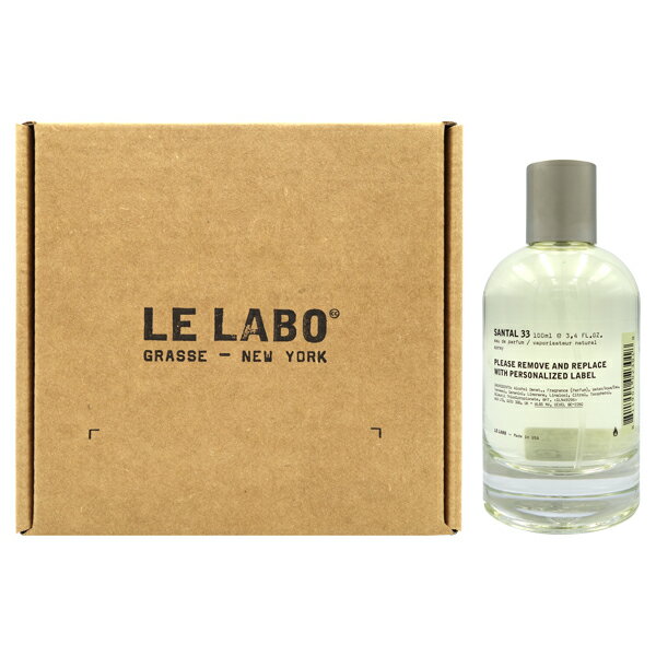 楽天市場】lelabo santal 33 100の通販