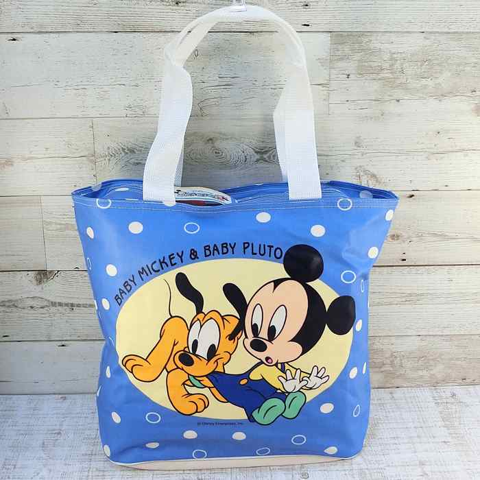 楽天市場】ディズニー トートバッグ ファスナー付きの通販