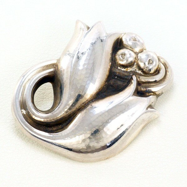 楽天市場】ジョージジェンセン ブローチ 中古（ジュエリー