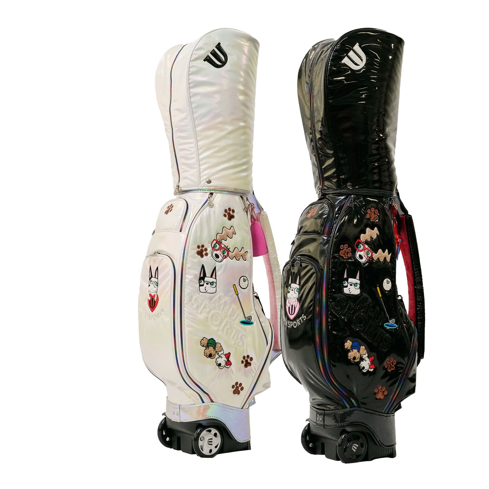 楽天市場】ピンク（ブランドM・Uスポーツ）（キャディバッグ｜バッグ