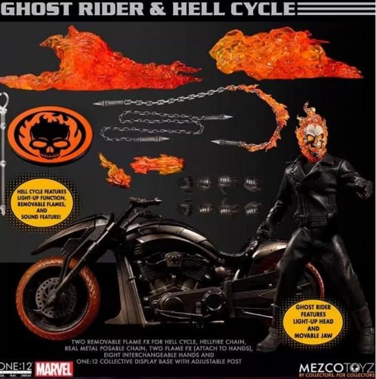 楽天市場】ゴーストライダー バイク（ホビー）の通販