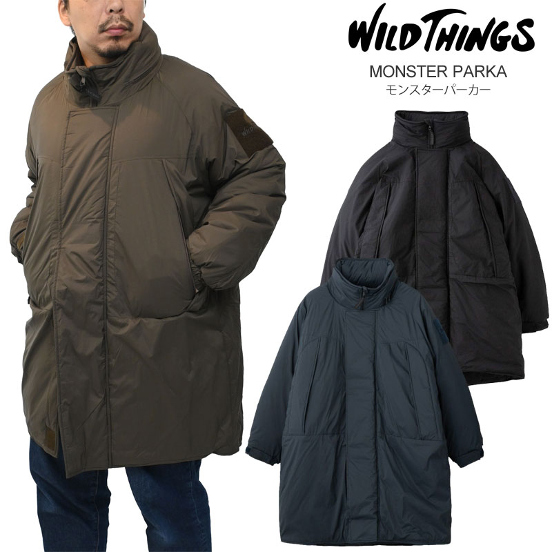 楽天市場】wildthings モッズコートの通販
