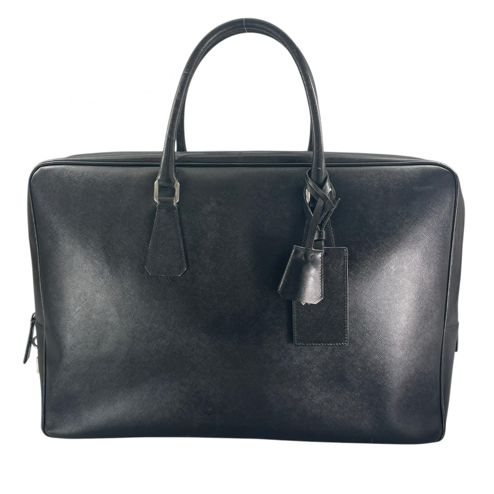 楽天市場】プラダ PRADA（素材（生地・毛糸）本革）（ビジネスバッグ