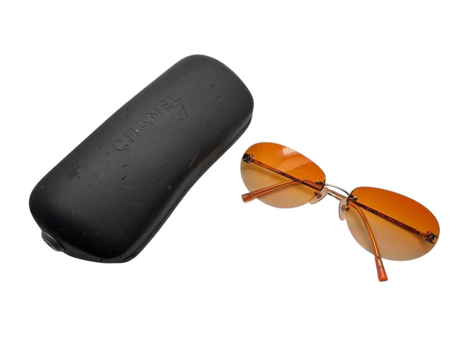 楽天市場】シャネル CHANEL（カラーオレンジ）（サングラス｜眼鏡