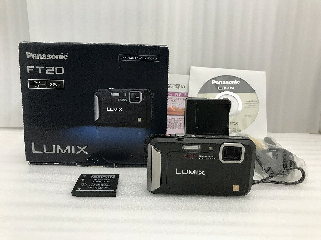 楽天市場】Panasonic LUMIX DMC－LC20の通販