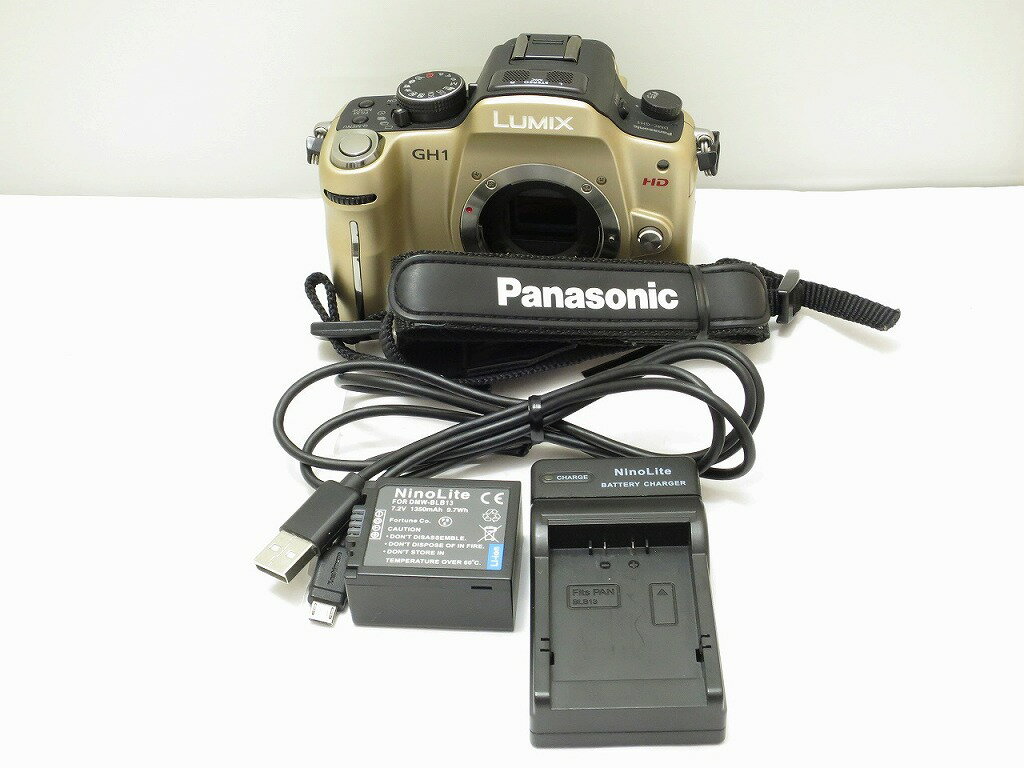 楽天市場】lumix dmc－gh1 中古の通販
