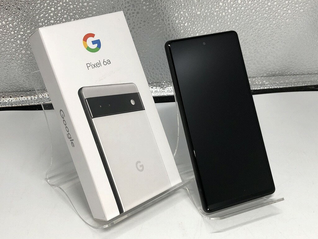 楽天市場】google pixel 6a simフリー chalkの通販