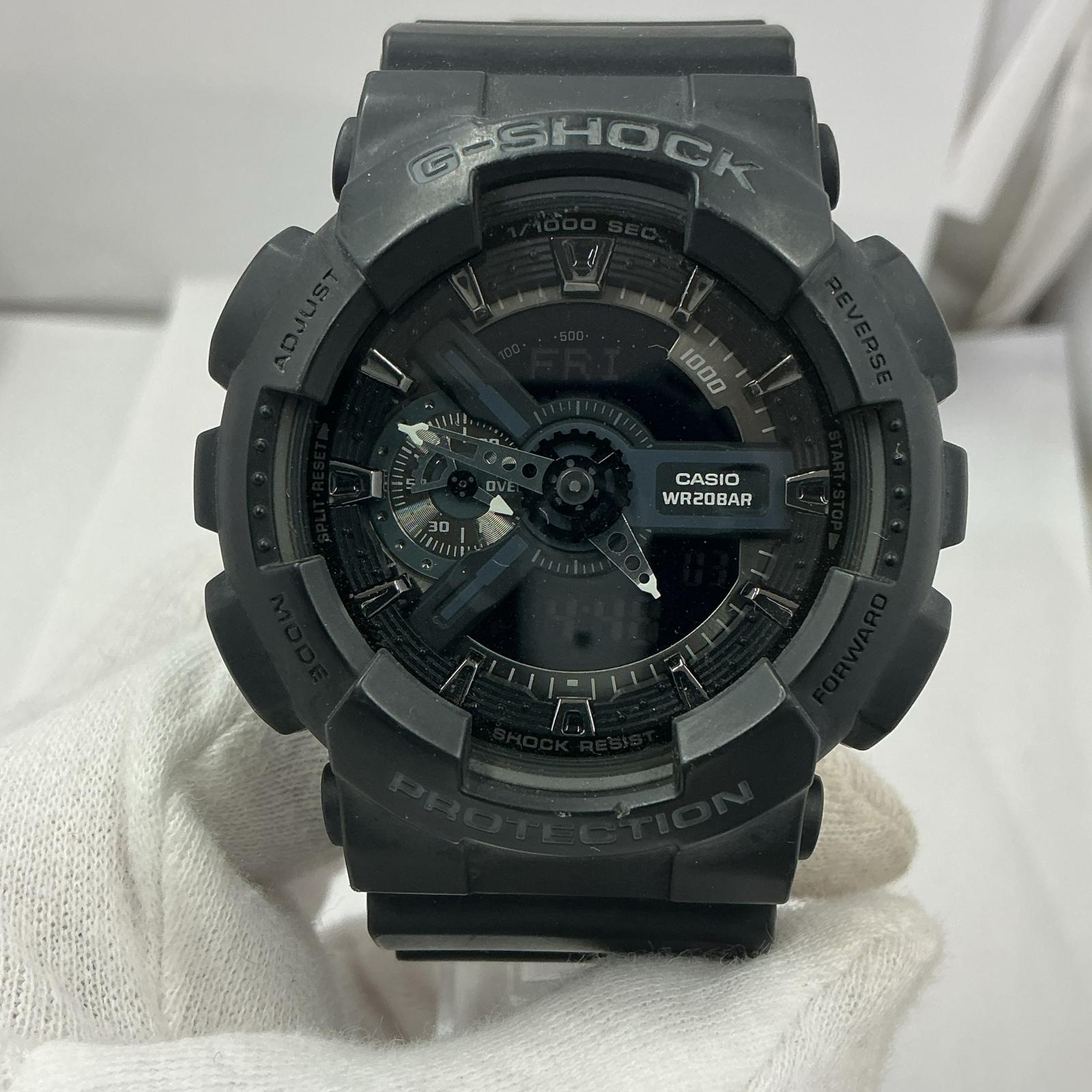 楽天市場】g-shock ga-110 中古の通販