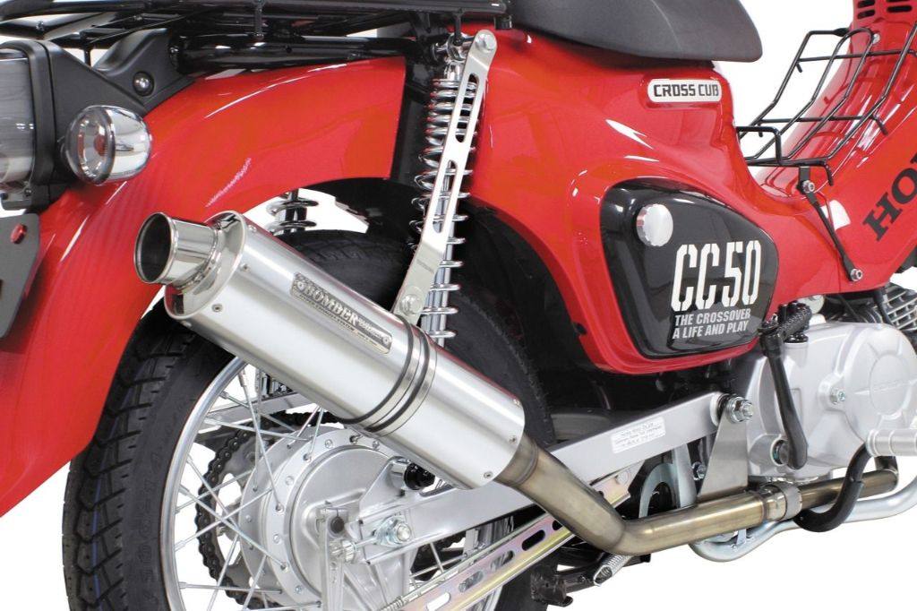 楽天市場】クロスカブ50 武川 マフラーの通販