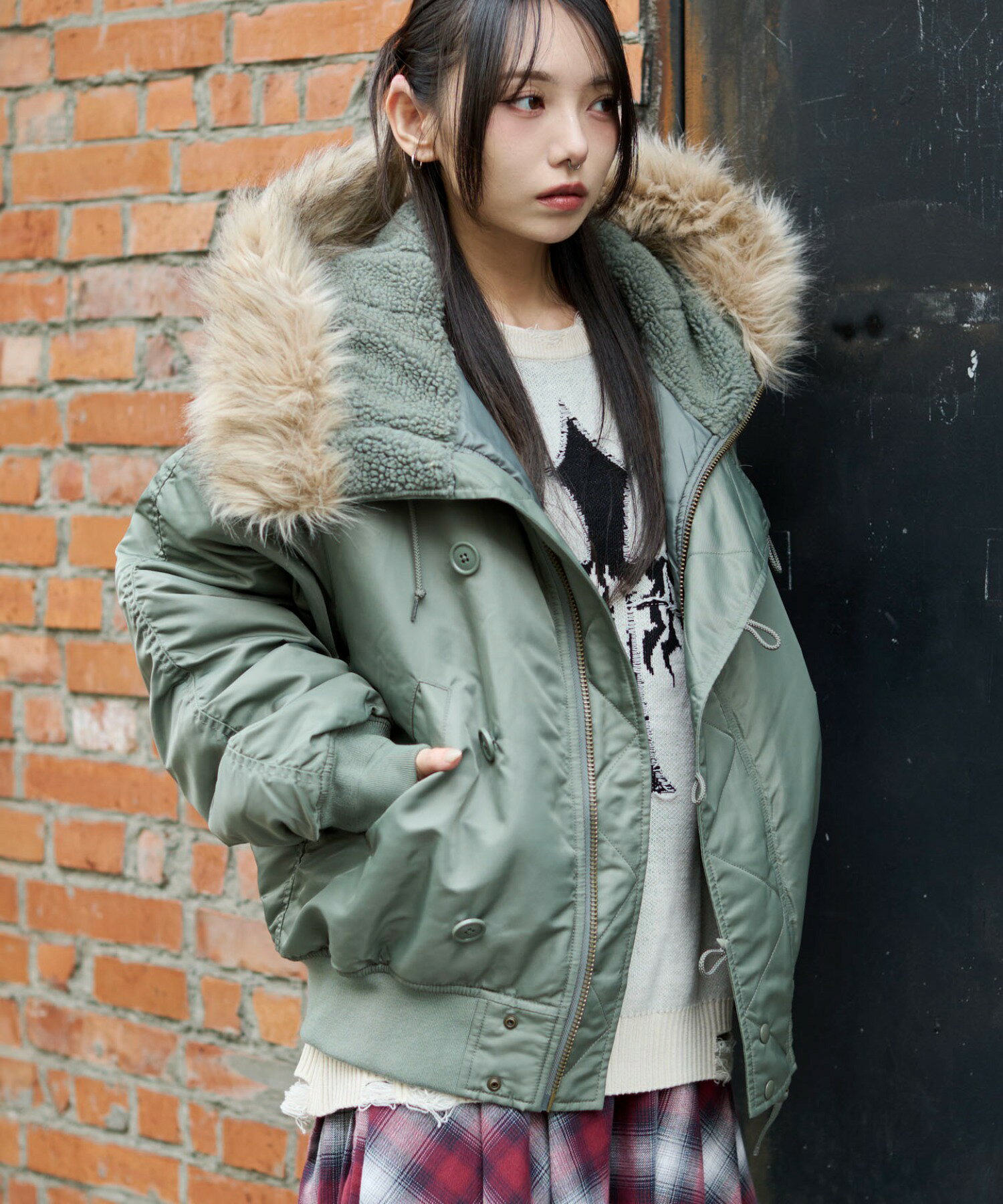 楽天市場】n2b ファーの通販