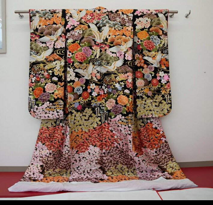 楽天市場】西陣織（種類（花嫁着物）色打掛）（和服｜レディース