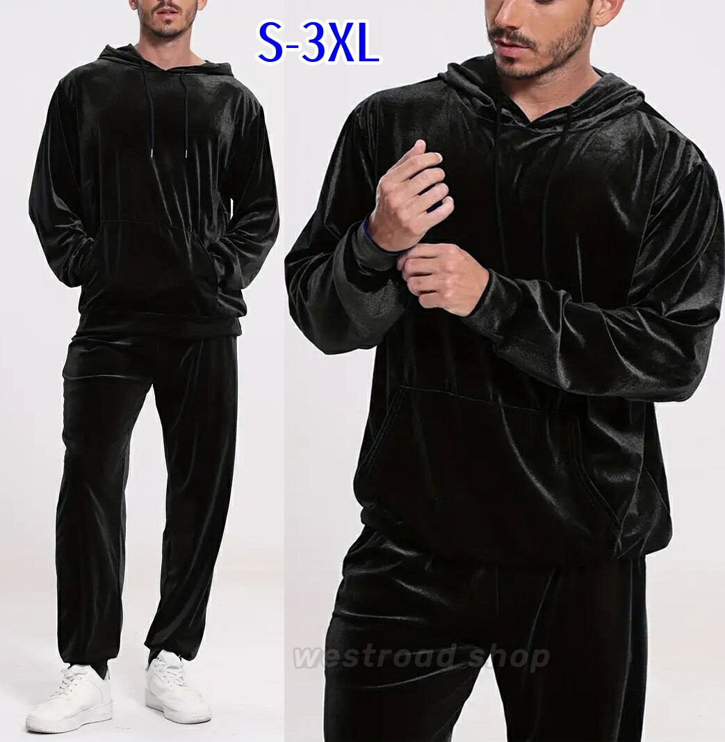 楽天市場】ベロアジャージ セットアップ（メンズファッション）の通販