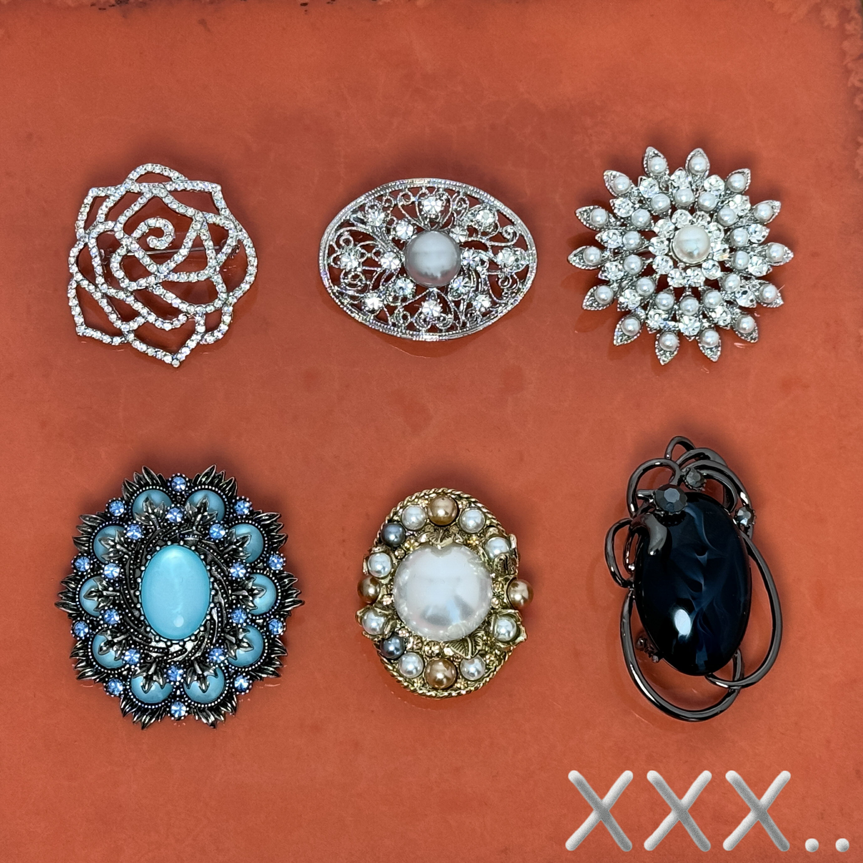 楽天市場】ブローチ アンティーク（ジュエリー・アクセサリー）の通販