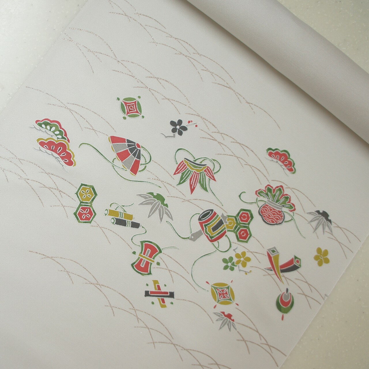 楽天市場】名古屋帯 宝尽くしの通販