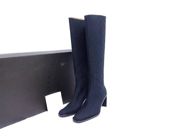 楽天市場】グッチ ロングブーツの通販