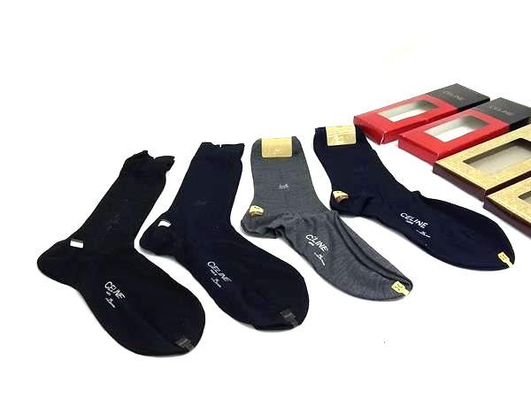 楽天市場】セリーヌ 靴下の通販