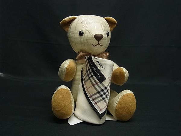 楽天市場】バーバリー ぬいぐるみの通販