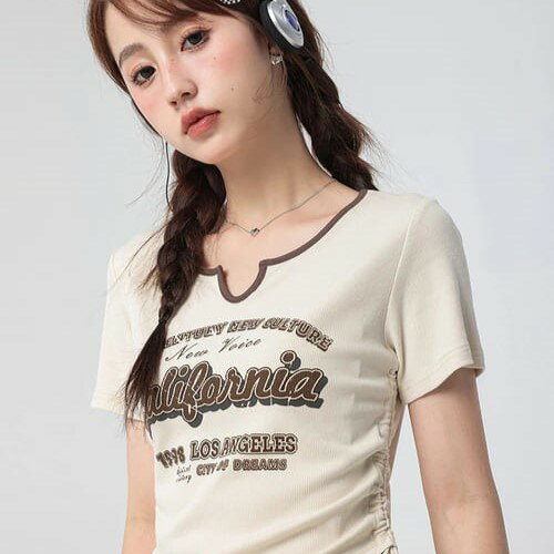 楽天市場】y2k（カラーホワイト）（トップス｜レディースファッション