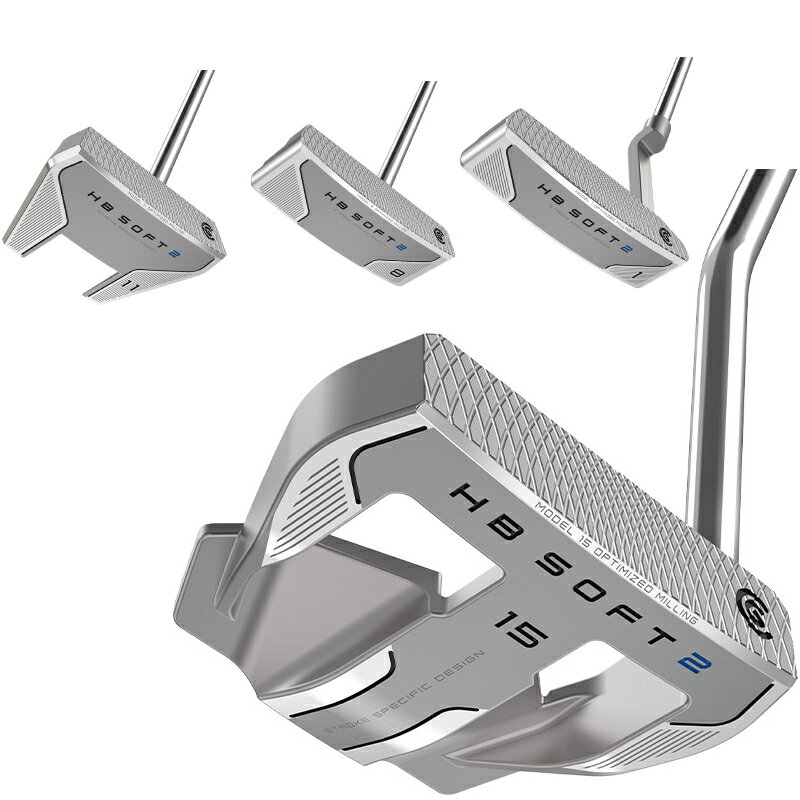 楽天市場】クリーブランドゴルフ ハンティントンビーチ ソフト パター