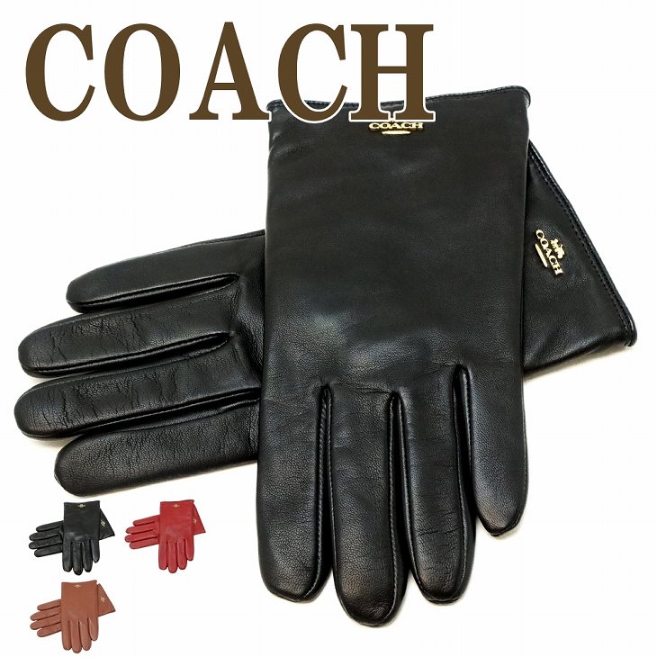 楽天市場】コーチ coach メンズ（手袋・アームカバー｜バッグ・小物