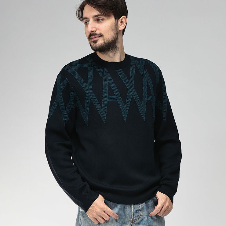 楽天市場】アルマーニ（ニット・セーター｜トップス）：メンズ