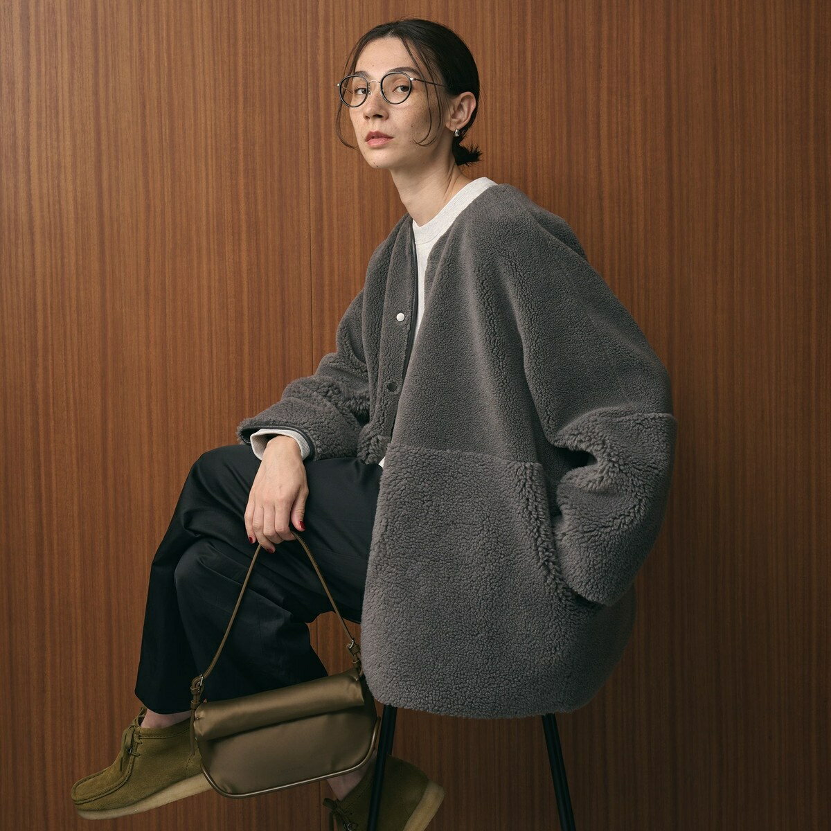 楽天市場】beauty&youth united arrows ボアの通販