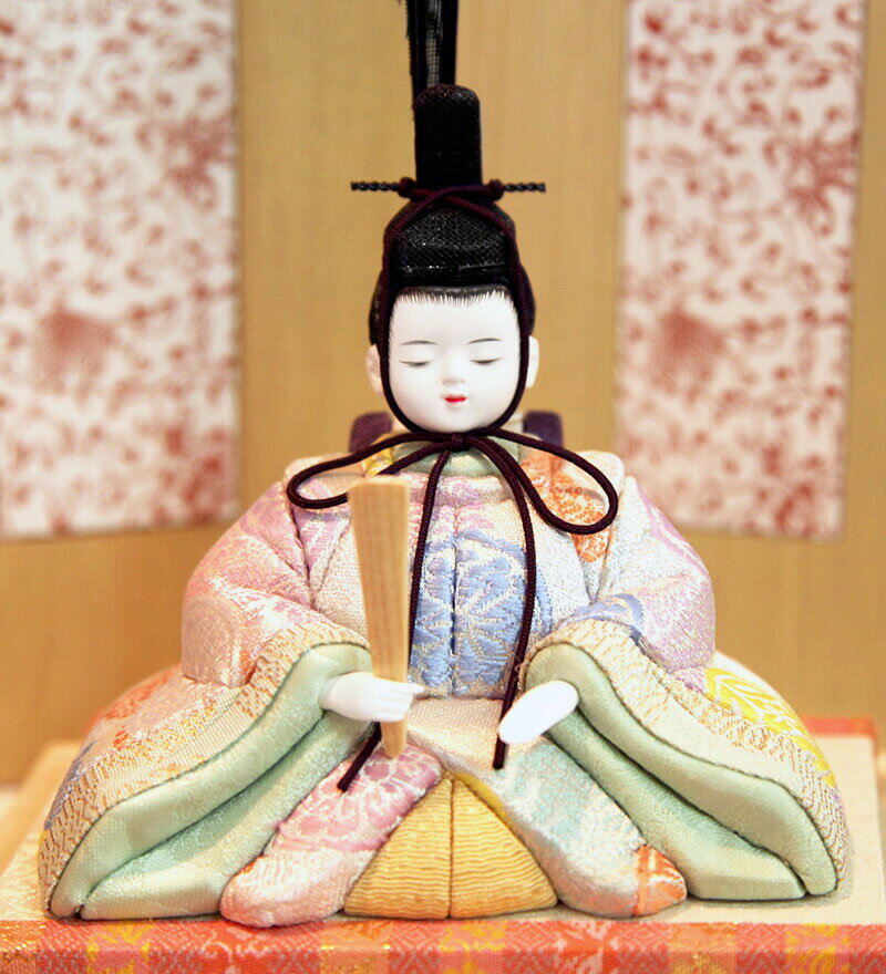 雛人形 久月 ひな人形 雛 木目込人形飾り 段飾り 十人飾り 一秀作 桜香