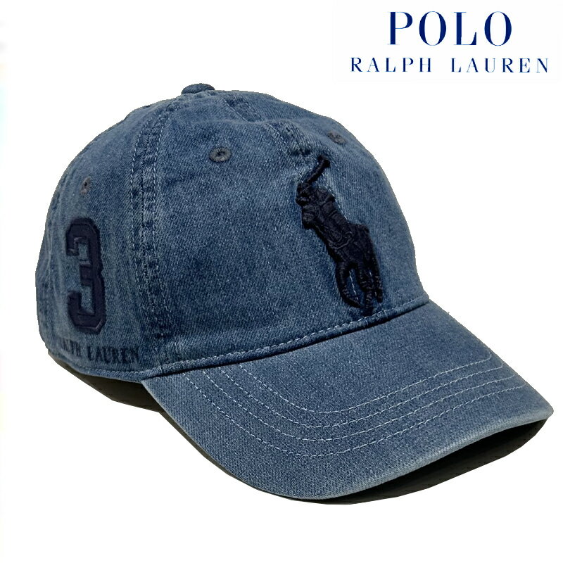 楽天市場】polo キャップ デニムの通販