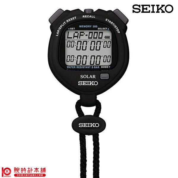 楽天市場】ストップウォッチ セイコー ソーラー svaj701の通販