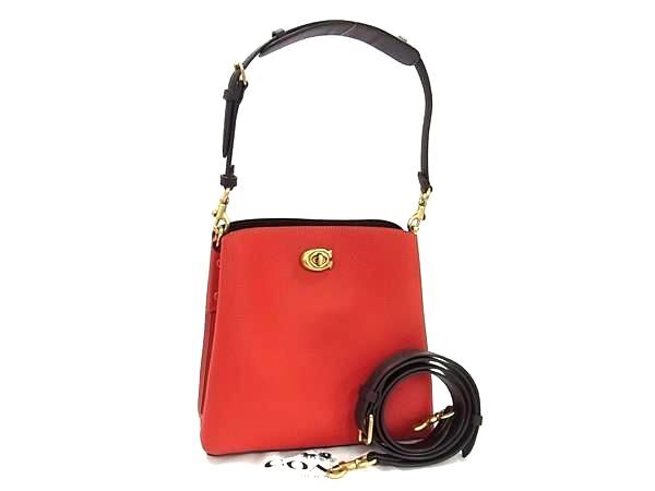 楽天市場】コーチ ショルダーバッグ（カラーレッド）（ハンドバッグ