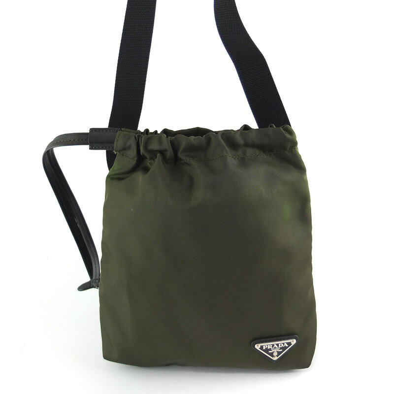 楽天市場】プラダ 巾着 袋（ブランドプラダ）の通販