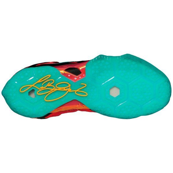 Nike LeBron XI Elite Laser Crimson/Turbo Green