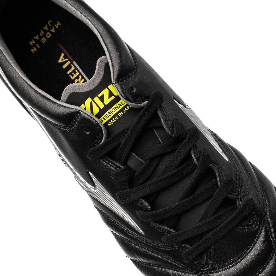 Mizuno Morelia Neo II Made in Japan FG Black Star - Black/Silver