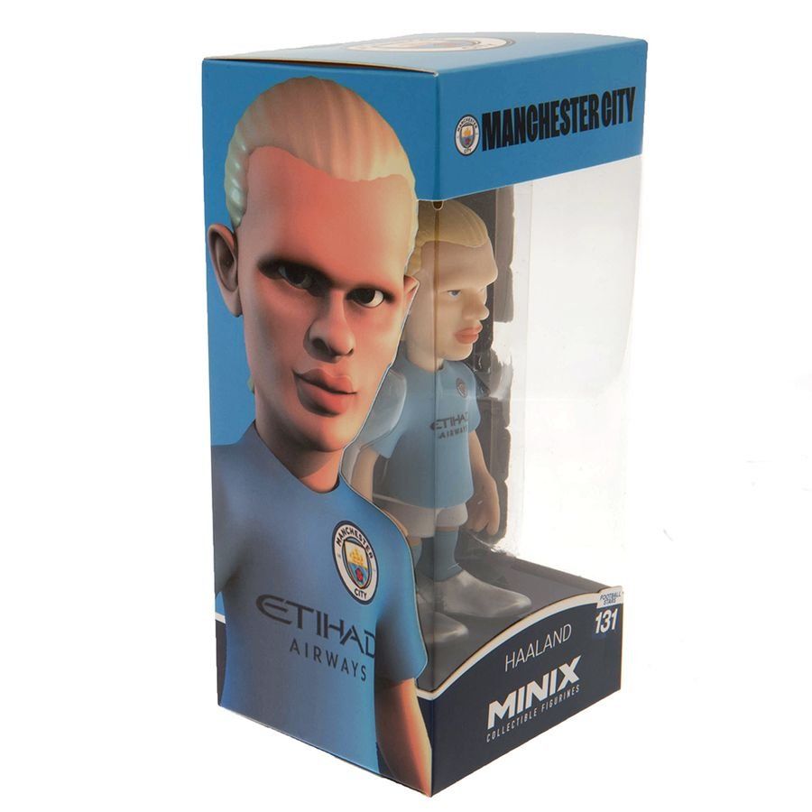 MINIX Figure HAALAND 9 Manchester City 12cm