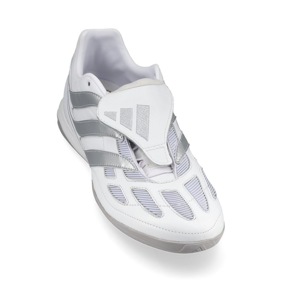 adidas Predator Precision Street - Footwear White/Silver Metallic