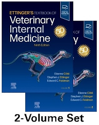 Ettinger's Textbook of Veterinary Internal Medic: 9th edition