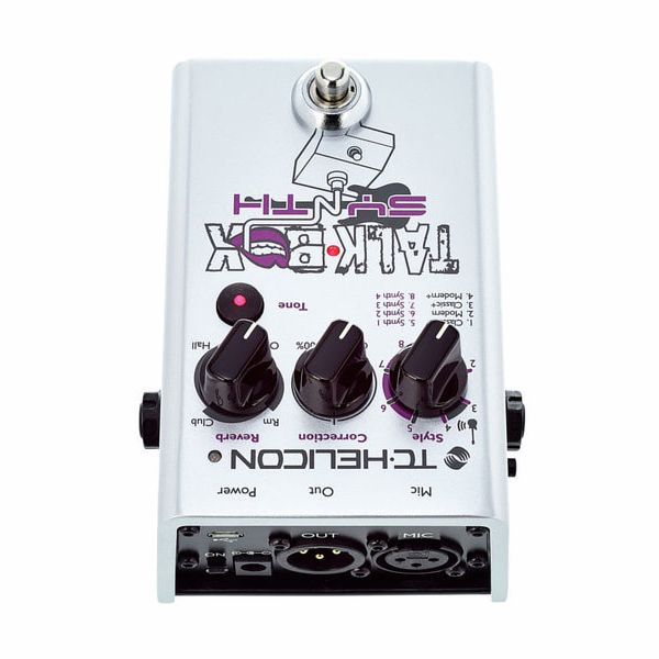 TC-Helicon Talkbox Synth – United States