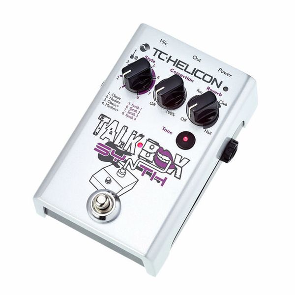 TC-Helicon Talkbox Synth – United States
