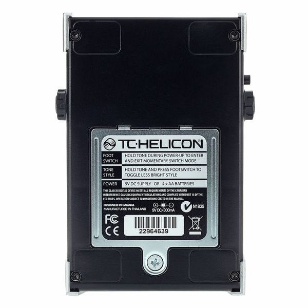 TC-Helicon Talkbox Synth – United States