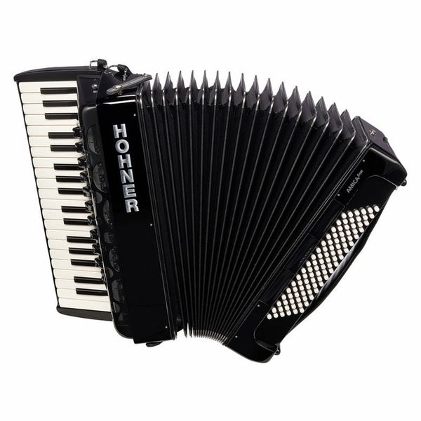 Hohner Amica Forte IV 96 BK silent – United States