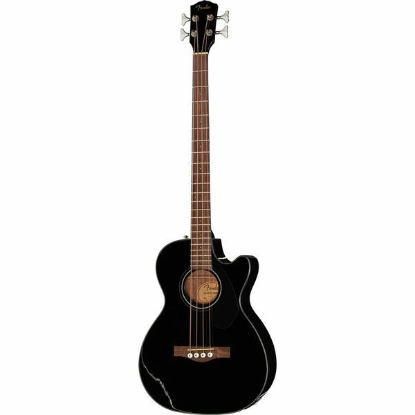 Fender CB-60SCE A-Bass Black 2018 – United States