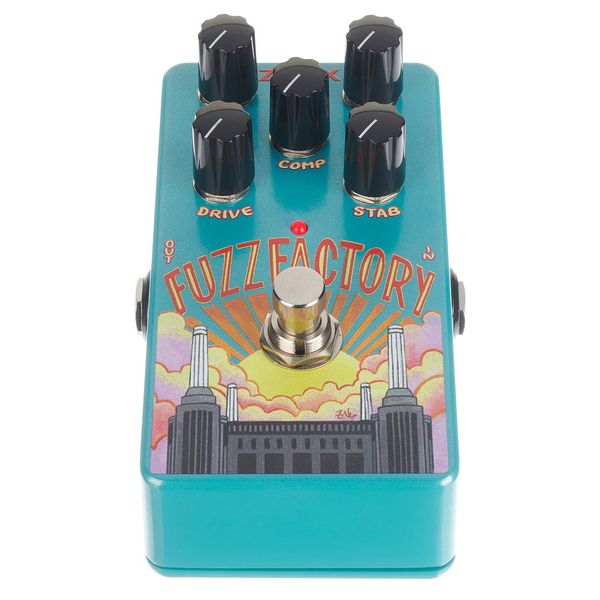 Z.Vex Fuzz Factory Vertical – United States
