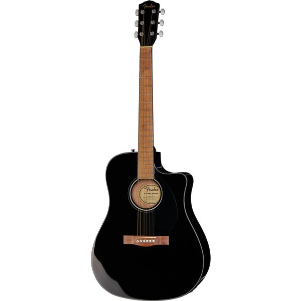 Fender CD-60SCE Blk WN – United States