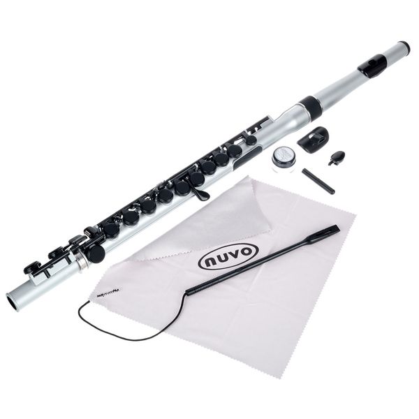 Nuvo Student Flute 2.0 Silver – United States