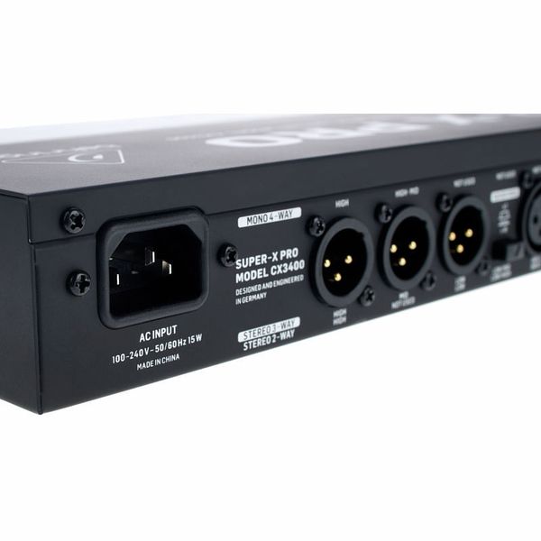 Behringer CX3400 Super X Pro V2 – United States