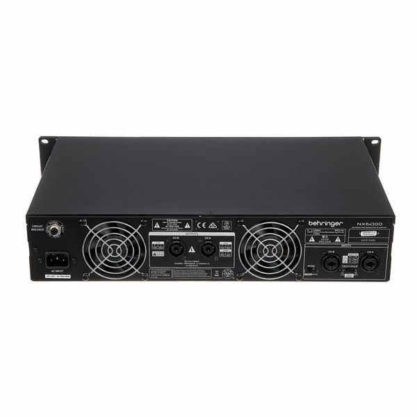 Behringer NX6000 – United States